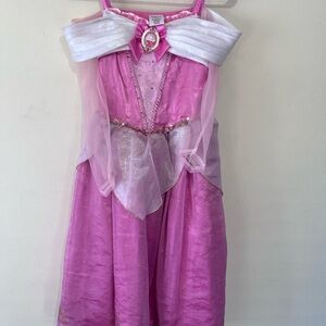Disney Pink and White Princess Costume for Kids